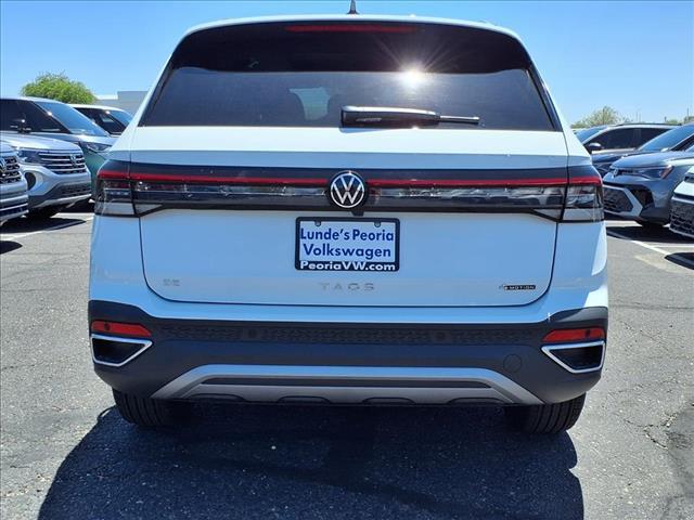 new 2025 Volkswagen Taos car, priced at $30,158