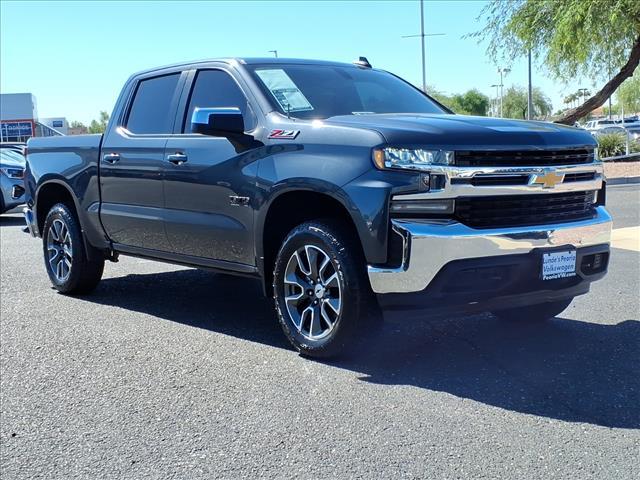 used 2021 Chevrolet Silverado 1500 car, priced at $33,999
