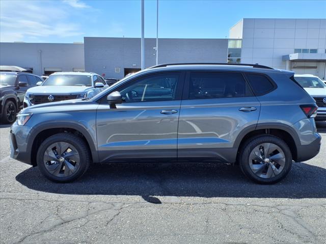 new 2025 Volkswagen Taos car, priced at $26,511