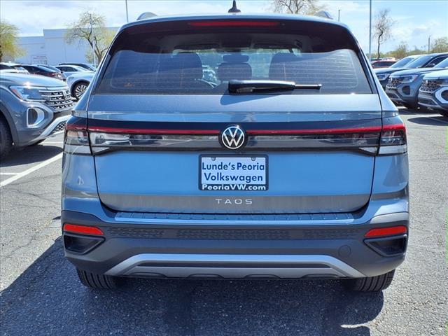 new 2025 Volkswagen Taos car, priced at $26,511