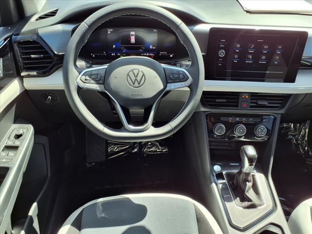 new 2025 Volkswagen Taos car, priced at $26,511