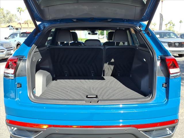 used 2025 Volkswagen Atlas Cross Sport car, priced at $35,998