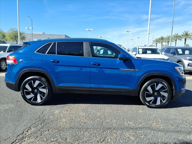 used 2025 Volkswagen Atlas Cross Sport car, priced at $35,998