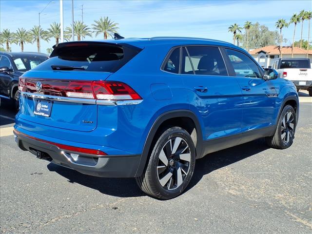 used 2025 Volkswagen Atlas Cross Sport car, priced at $35,998