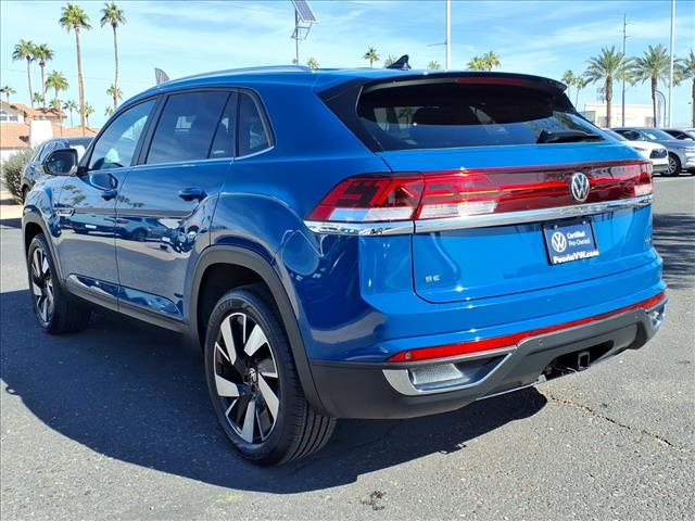 used 2025 Volkswagen Atlas Cross Sport car, priced at $35,998