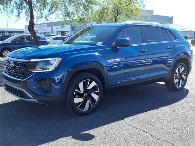 used 2025 Volkswagen Atlas Cross Sport car, priced at $35,998
