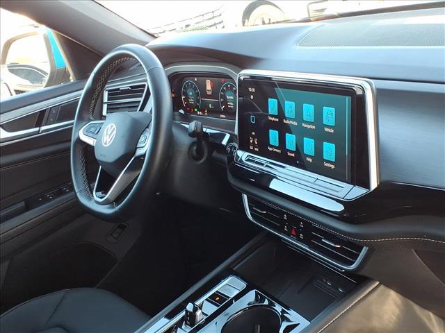 used 2025 Volkswagen Atlas Cross Sport car, priced at $35,998