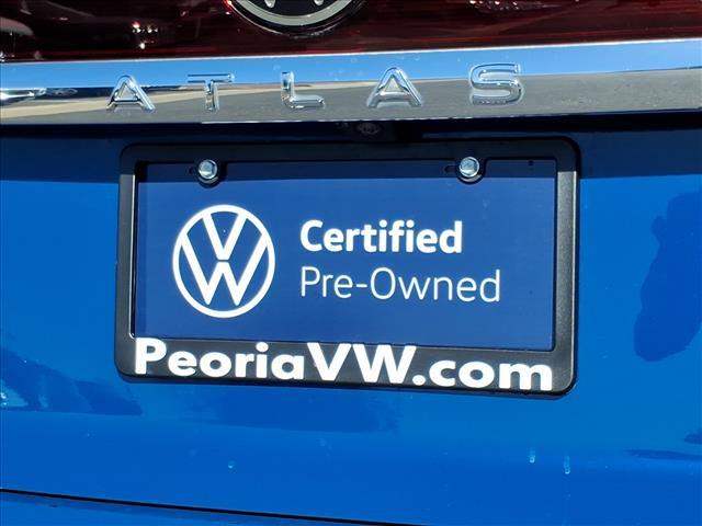 used 2025 Volkswagen Atlas Cross Sport car, priced at $35,998