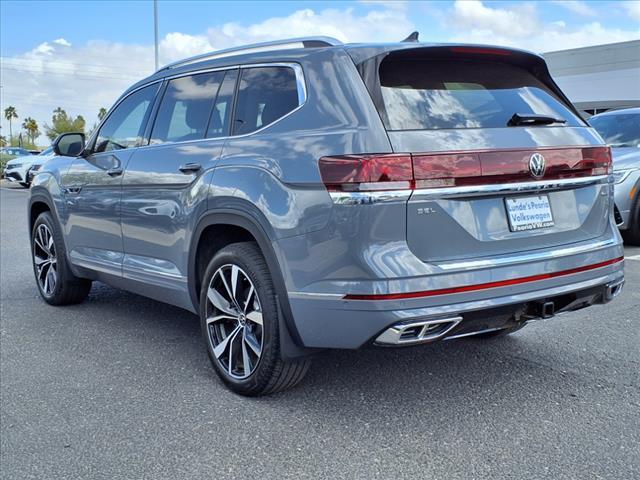 new 2025 Volkswagen Atlas car, priced at $55,189