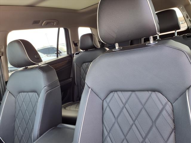new 2025 Volkswagen Atlas car, priced at $55,189