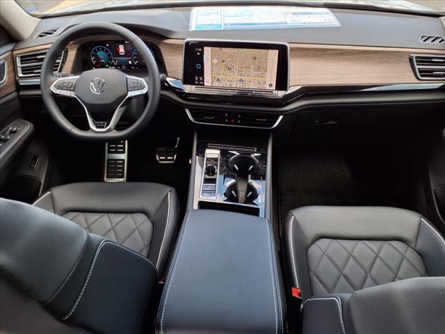 new 2025 Volkswagen Atlas car, priced at $55,189