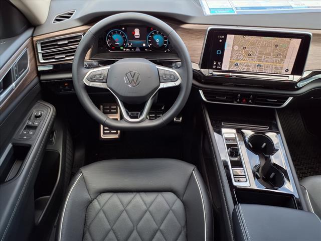 new 2025 Volkswagen Atlas car, priced at $55,189