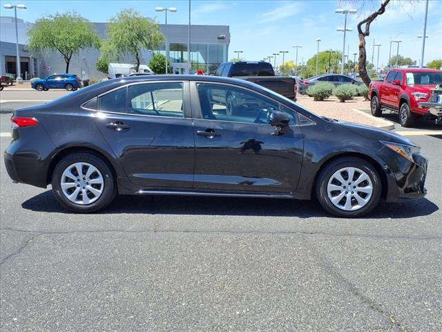 used 2023 Toyota Corolla car, priced at $20,999