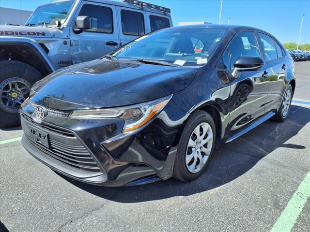 used 2023 Toyota Corolla car, priced at $20,999