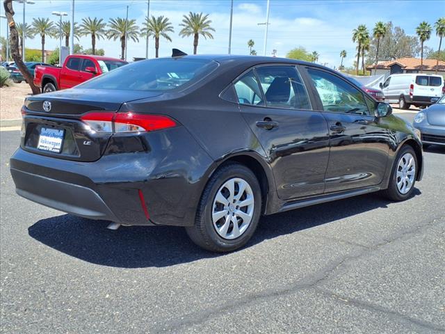 used 2023 Toyota Corolla car, priced at $20,999