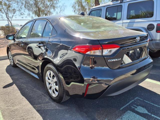 used 2023 Toyota Corolla car, priced at $20,999