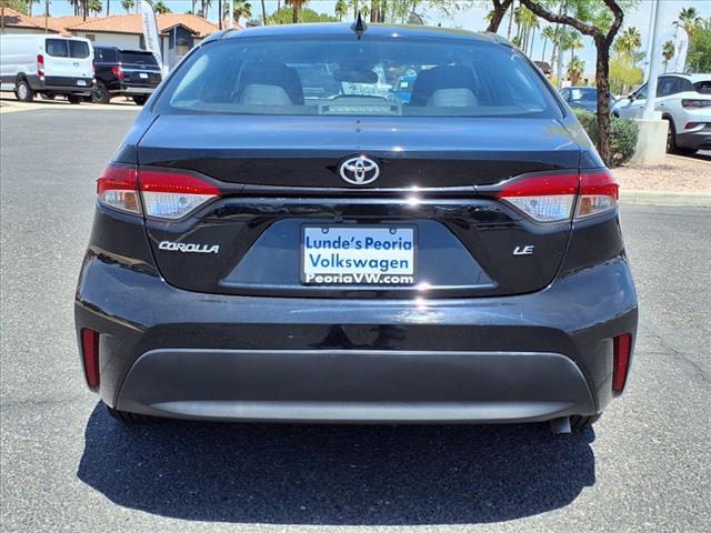 used 2023 Toyota Corolla car, priced at $20,999