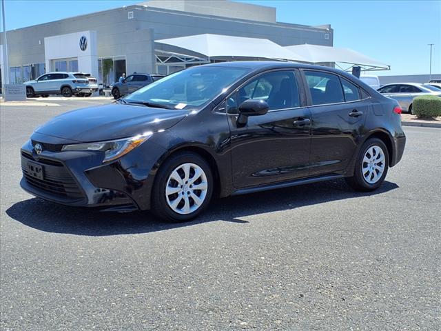 used 2023 Toyota Corolla car, priced at $20,999