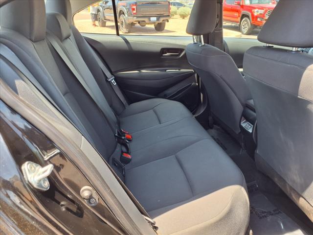 used 2023 Toyota Corolla car, priced at $20,999