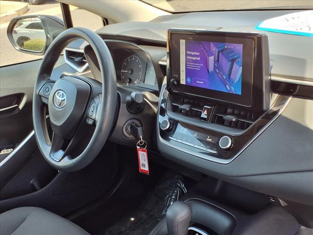 used 2023 Toyota Corolla car, priced at $20,999