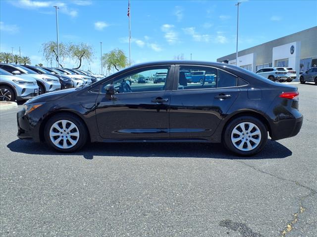 used 2023 Toyota Corolla car, priced at $20,999