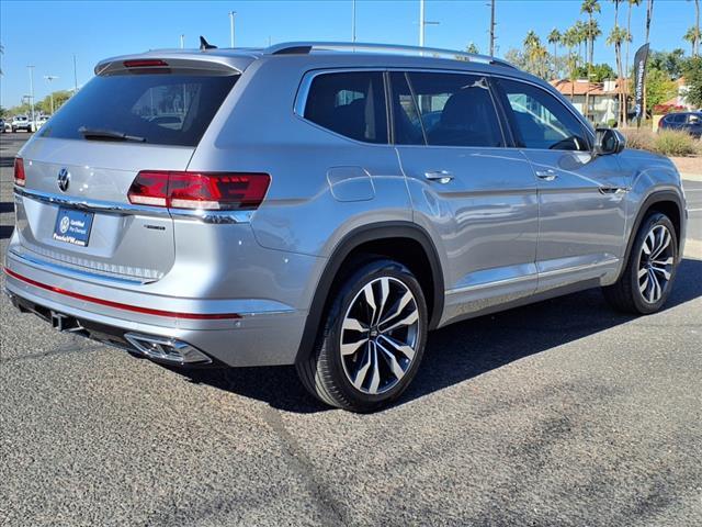 used 2023 Volkswagen Atlas car, priced at $40,998