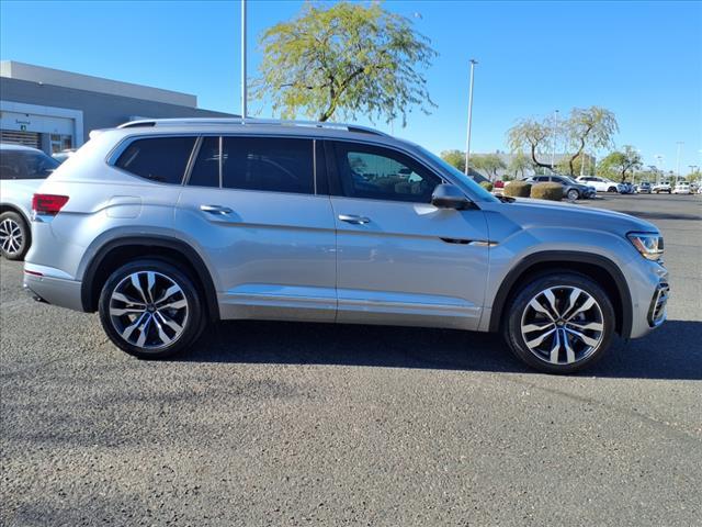 used 2023 Volkswagen Atlas car, priced at $40,998