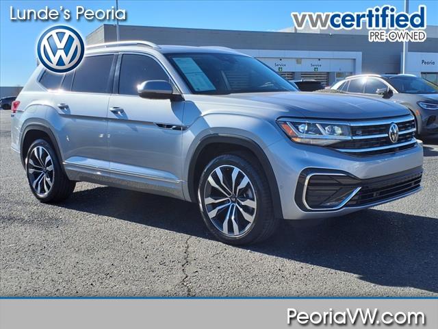 used 2023 Volkswagen Atlas car, priced at $40,998