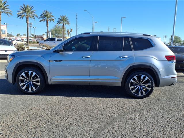 used 2023 Volkswagen Atlas car, priced at $40,998