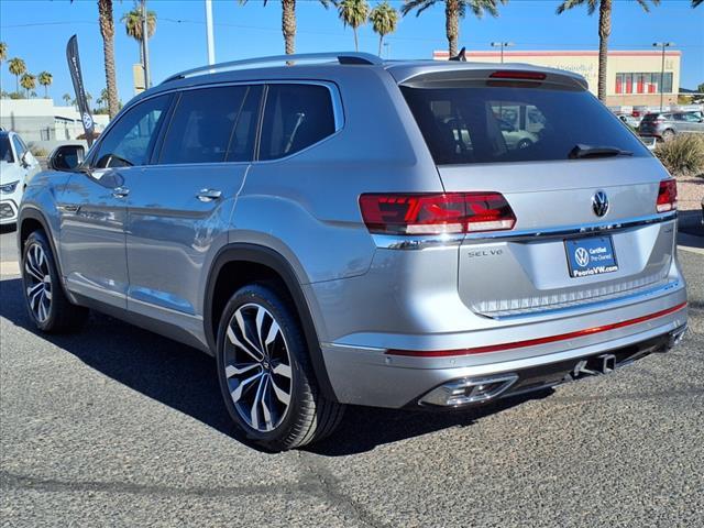 used 2023 Volkswagen Atlas car, priced at $40,998