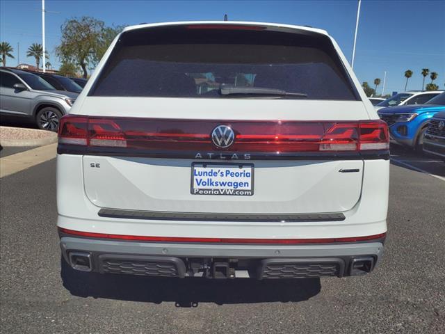 new 2025 Volkswagen Atlas car, priced at $48,368