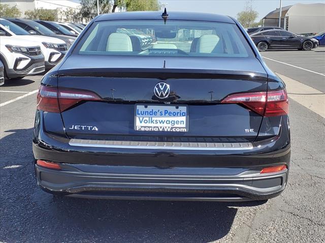new 2024 Volkswagen Jetta car, priced at $27,017