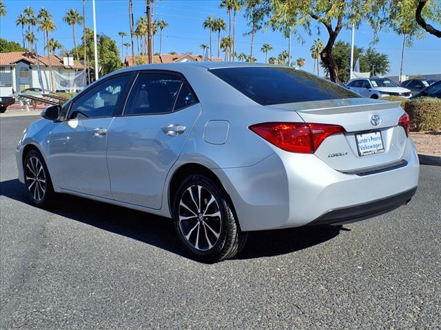 used 2018 Toyota Corolla car, priced at $10,999