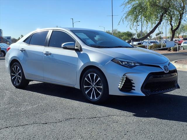 used 2018 Toyota Corolla car, priced at $10,999