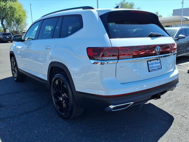 new 2026 Volkswagen Atlas car, priced at $47,246