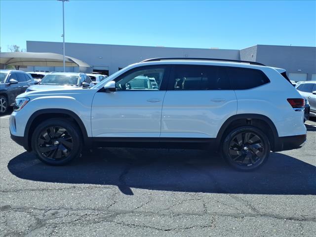 new 2026 Volkswagen Atlas car, priced at $47,246