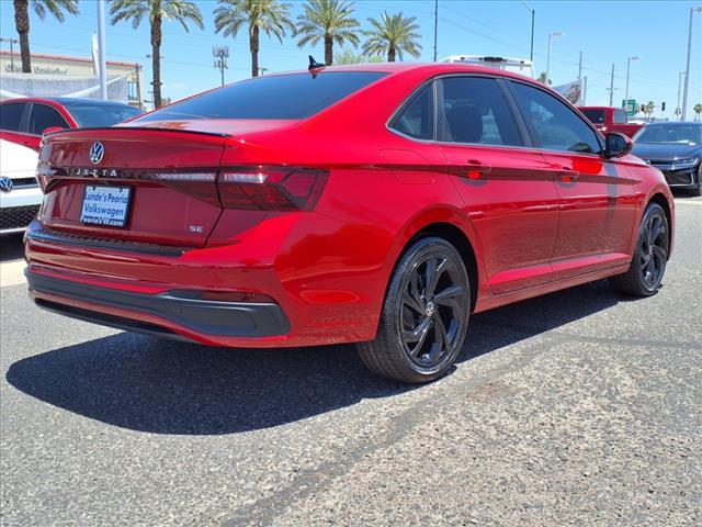 new 2025 Volkswagen Jetta car, priced at $28,103