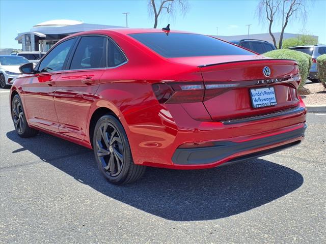 new 2025 Volkswagen Jetta car, priced at $28,103
