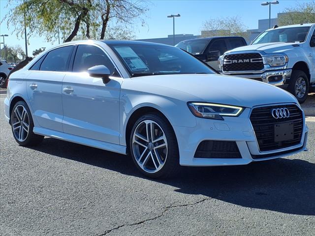 used 2019 Audi A3 car, priced at $18,999