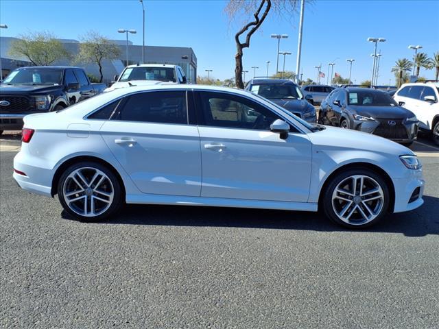 used 2019 Audi A3 car, priced at $18,999