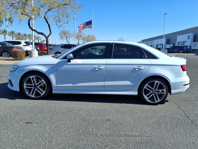 used 2019 Audi A3 car, priced at $18,999