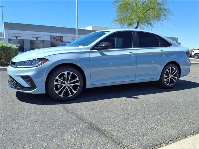 new 2025 Volkswagen Jetta car, priced at $25,466