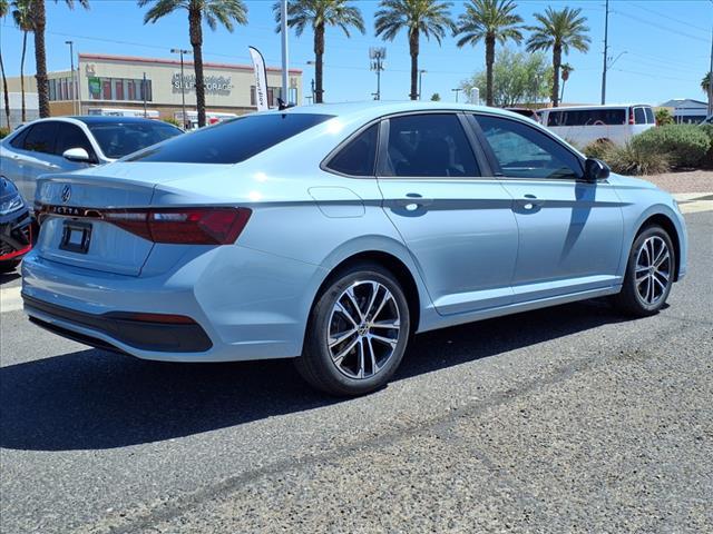 new 2025 Volkswagen Jetta car, priced at $25,466