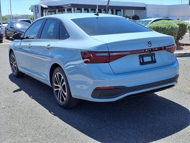 new 2025 Volkswagen Jetta car, priced at $25,466