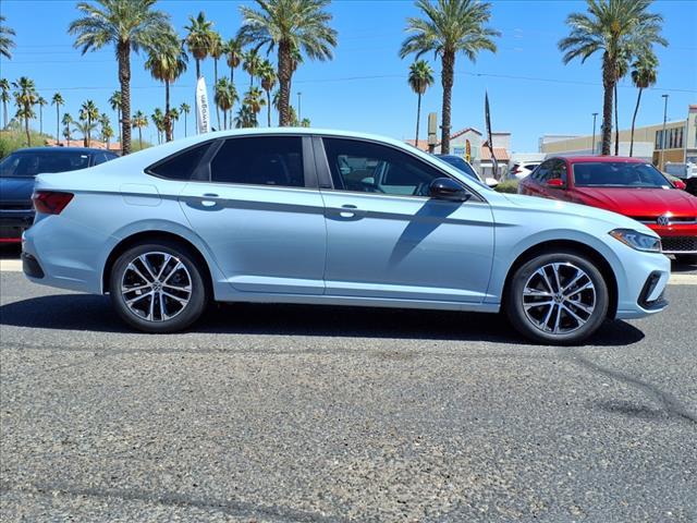 new 2025 Volkswagen Jetta car, priced at $25,466