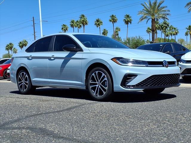 new 2025 Volkswagen Jetta car, priced at $25,466