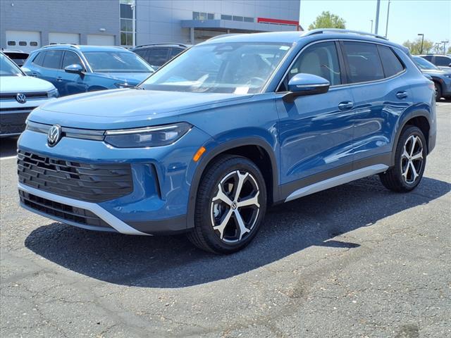 new 2025 Volkswagen Tiguan car, priced at $34,921