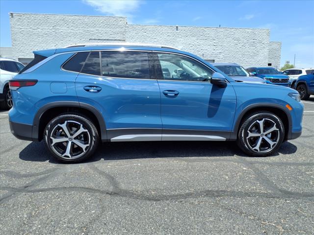 new 2025 Volkswagen Tiguan car, priced at $34,921