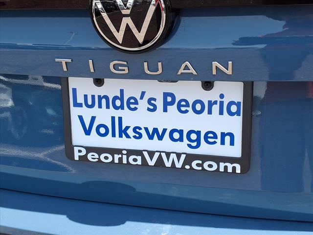 new 2025 Volkswagen Tiguan car, priced at $34,921