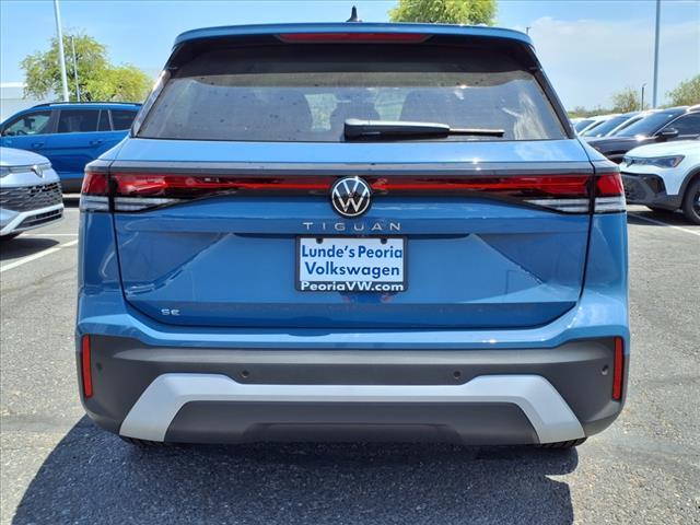 new 2025 Volkswagen Tiguan car, priced at $34,921